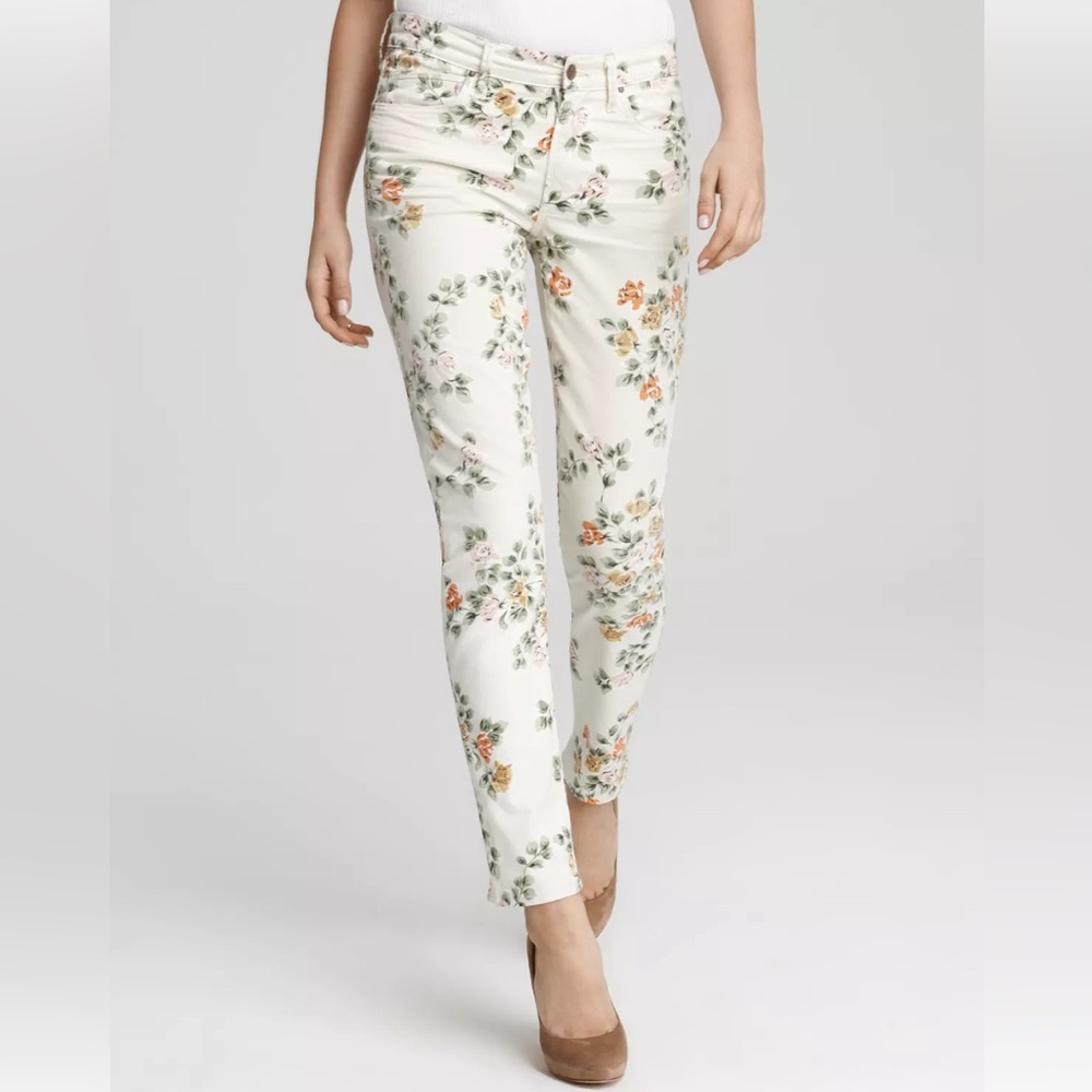 Citizens of Humanity Mandy High Waist Retro Slim Roll Up - Picture 3 of 8